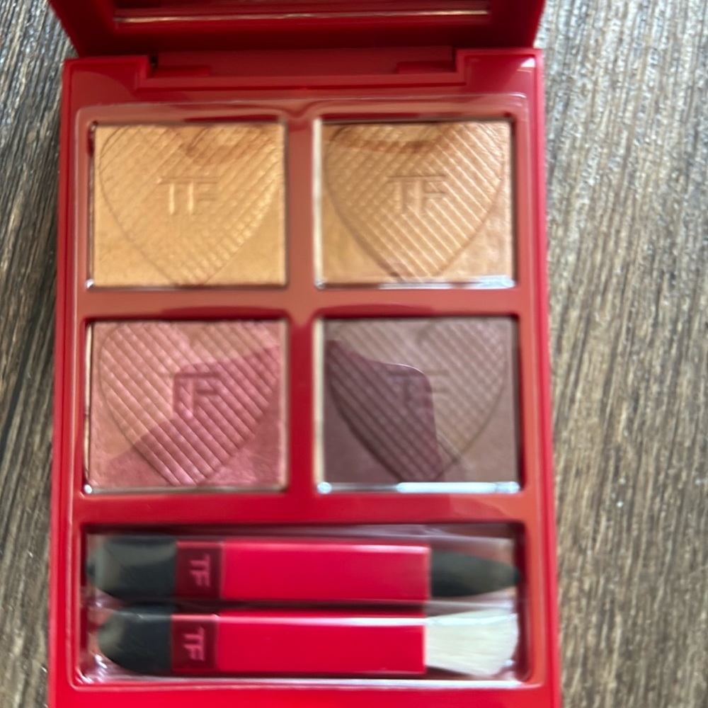 Tom Ford Eye Color Quad Pallate Honeymoon - Picture 2 of 4